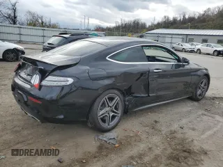 2019 Mercedes-Benz C 300 with VIN WDDWJ8EB4KF835766, listed as a Copart auction lot 79269524 with 39,757 mi miles and Salvage Title. Bid and sale history available at DreamBid. Image 3.