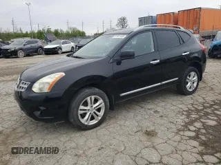 2012 Nissan Rogue S with VIN JN8AS5MT2CW606244, listed as a Copart auction lot 51922435 with 143,549 mi miles and Clean Title. Bid and sale history available at DreamBid. Image 1.