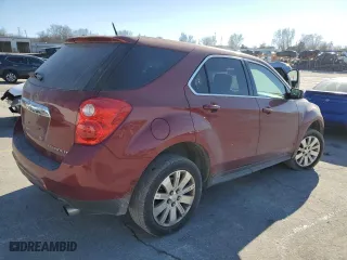 2010 Chevrolet Equinox LT w/1LT with VIN 2CNFLEEY2A6240328, listed as a Copart auction lot 42040945 with 81,248 mi miles and Clean Title. Bid and sale history available at carsss.com. Image 3.