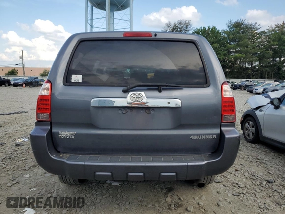 2008 Toyota 4Runner SR5 with VIN JTEBU14R28K024520, listed as a Copart auction lot 63672765 with 160,863 mi miles and Salvage title. Bid and sale history available at DreamBid. Image 6.