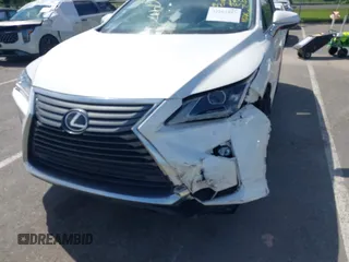 2016 Lexus RX 350 z VIN 2T2BZMCA1GC018531, wystawiony jako IAAI lot #42267497 z przebiegiem 182 473 mil mil oraz . Historia ofert i sprzedaży dostępna na DreamBid. Obrazek 6.