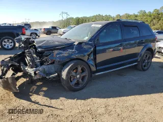 2014 Dodge Journey Crossroad with VIN 3C4PDCGG3ET261818, listed as a Copart auction lot 41440525 with Not provided miles and Salvage title. Bid and sale history available at DreamBid. Image 1.