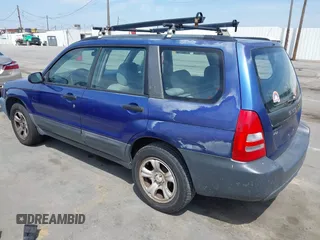 2003 Subaru Forester X with VIN JF1SG63643H709954, listed as a IAAI auction lot 42034404 with 193,026 mi miles. Bid and sale history available at carsss.com. Image 3.