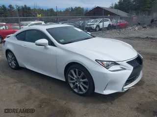 2015 Lexus RC 350 with VIN JTHSE5BC3F5001037, listed as a IAAI auction lot 41910392 with 98,071 mi miles. Bid and sale history available at carsss.com. Image 1.