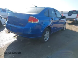 2011 Ford Focus S with VIN 1FAHP3EN0BW204940, listed as a IAAI auction lot 41674899 with 162,065 mi miles. Bid and sale history available at carsss.com. Image 4.