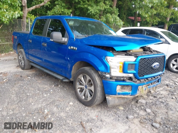 2020 Ford F-150 XL z VIN 1FTEW1CP7LFB85202, wystawiony jako IAAI lot #42363113 z przebiegiem 79 557 mil mil oraz . Historia ofert i sprzedaży dostępna na DreamBid. Obrazek 1.