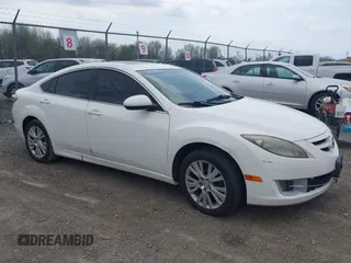 2010 Mazda 6 i Touring with VIN 1YVHZ8CH9A5M09783, listed as a IAAI auction lot 42147466 with 187,652 mi miles and . Bid and sale history available at DreamBid. Image 1.
