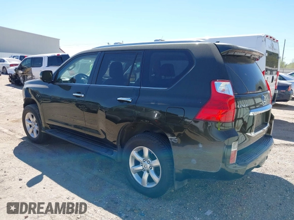2010 Lexus GX 460 with VIN JTJBM7FX7A5001593, listed as a IAAI auction lot 41838302 with 145,484 mi miles and . Bid and sale history available at DreamBid. Image 3.