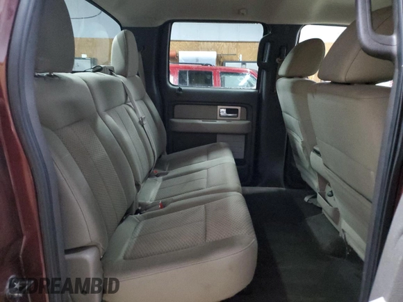 2010 Ford F-150 XL with VIN 1FTFW1EV0AFA46736, listed as a Copart auction lot 52701115 with 201,247 mi miles and Clean Title. Bid and sale history available at carsss.com. Image 10.