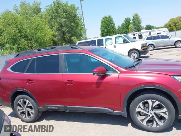 2022 Subaru Outback Limited with VIN 4S4BTAMC0N3108159, listed as a IAAI auction lot 42670477 with 39,160 mi miles and . Bid and sale history available at DreamBid. Image 13.