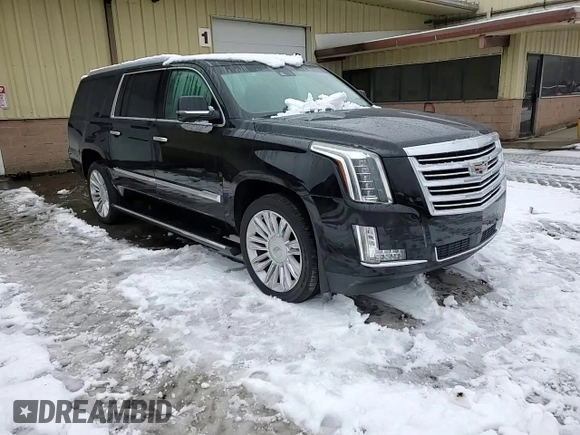 2019 Cadillac Escalade ESV Platinum z VIN 1GYS4KKJ3KR199245, wystawiony jako Copart lot #84854564 z przebiegiem Nie podano mil oraz Szkoda całkowita • Salvage title. Historia ofert i sprzedaży dostępna na DreamBid. Obrazek 13.