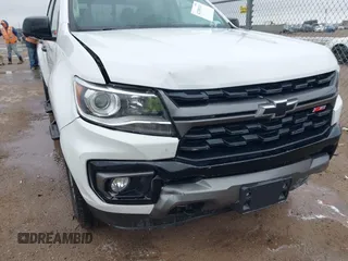 2021 Chevrolet Colorado 4WD Z71 with VIN 1GCGTDEN9M1256767, listed as a IAAI auction lot 42188311 with 55,116 mi miles and . Bid and sale history available at DreamBid. Image 6.