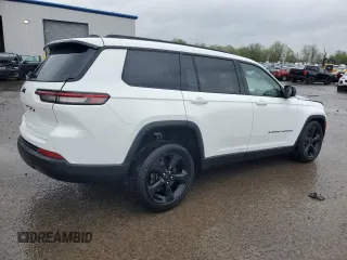 2023 Jeep Grand Cherokee Laredo with VIN 1C4RJKAG1P8825536, listed as a Copart auction lot 55740935 with 35,600 mi miles and Salvage title. Bid and sale history available at DreamBid. Image 3.