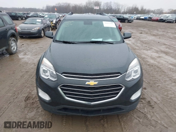 2017 Chevrolet Equinox LT with VIN 2GNALCEK1H1617387, listed as a IAAI auction lot 40962088 with 166,341 mi miles. Bid and sale history available at carsss.com. Image 12.