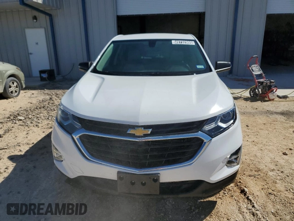 2019 Chevrolet Equinox LS with VIN 3GNAXHEV8KS659787, listed as a Copart auction lot 49732995 with 87,834 mi miles and Clean Title. Bid and sale history available at DreamBid. Image 5.
