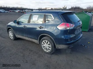 2016 Nissan Rogue S with VIN KNMAT2MV4GP690124, listed as a IAAI auction lot 41469641 with 94,629 mi miles. Bid and sale history available at carsss.com. Image 3.