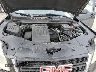 2012 GMC Terrain SLE-1 with VIN 2GKALMEK9C6206219, listed as a Copart auction lot 46154085 with 123,821 mi miles and Salvage Title. Bid and sale history available at carsss.com. Image 12.