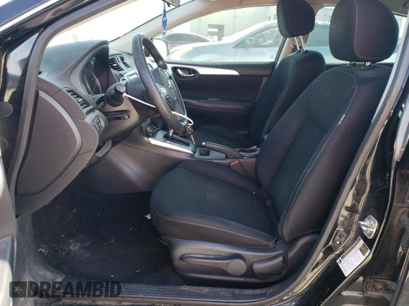 2019 Nissan Sentra S with VIN 3N1AB7AP4KY288670, listed as a Copart auction lot 49051395 with 96,893 mi miles and Salvage Title. Bid and sale history available at DreamBid. Image 7.