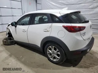 2017 Mazda CX-3 Sport with VIN JM1DKFB76H0163160, listed as a Copart auction lot 48922795 with 98,172 mi miles and Salvage Title. Bid and sale history available at carsss.com. Image 2.