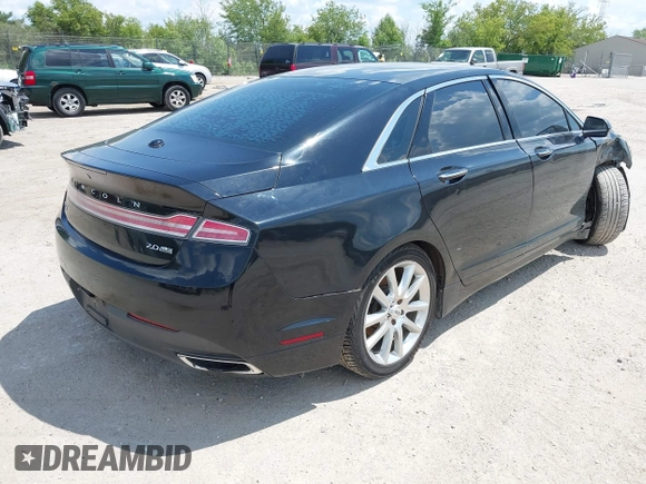 2016 Lincoln MKZ z VIN 3LN6L2J93GR632474, wystawiony jako IAAI lot #42607060 z przebiegiem 99 490 mil mil oraz . Historia ofert i sprzedaży dostępna na DreamBid. Obrazek 4.