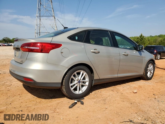 2015 Ford Focus SE with VIN 1FADP3F24FL227311, listed as a Copart auction lot 52725755 with 130,119 mi miles and Salvage Title. Bid and sale history available at carsss.com. Image 3.
