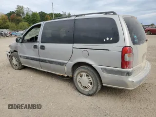 2001 Chevrolet Venture LS Y3G Mobility z VIN 1GNDX03E11D142654, wystawiony jako Copart lot #72530464 z przebiegiem 138 889 mil mil oraz Czysty tytuł • Clean title. Historia ofert i sprzedaży dostępna na DreamBid. Obrazek 2.