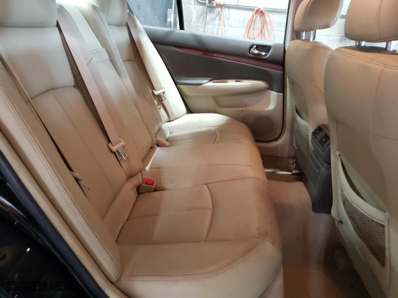2007 Infiniti G35 Sedan G35x with VIN JNKBV61F27M808528, listed as a Copart auction lot 48788415 with 181,778 mi miles and Salvage Title. Bid and sale history available at carsss.com. Image 10.