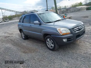 2006 Kia Sportage LX z VIN KNDJE723867151769, wystawiony jako IAAI lot #42037201 z przebiegiem 129 143 mil mil oraz . Historia ofert i sprzedaży dostępna na DreamBid. Obrazek 1.