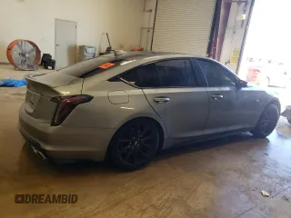 2023 Cadillac CT5 Sport z VIN 1G6DP5RK3P0119754, wystawiony jako Copart lot #79301724 z przebiegiem 29 229 mil mil oraz Czysty tytuł • Clean title. Historia ofert i sprzedaży dostępna na DreamBid. Obrazek 3.