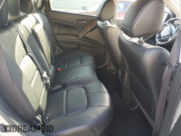 2013 Nissan Murano LE with VIN JN8AZ1MU9DW206289, listed as a Copart auction lot 74847374 with 131,287 mi miles and Salvage Title. Bid and sale history available at DreamBid. Image 11.