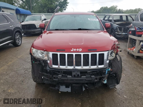 2011 Jeep Grand Cherokee Laredo with VIN 1J4RR4GG4BC569808, listed as a Copart auction lot 56040105 with 167,067 mi miles and Salvage title. Bid and sale history available at DreamBid. Image 5.