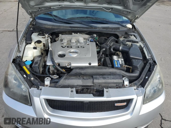 2005 Nissan Altima SE with VIN 1N4BL11D25C346683, listed as a Copart auction lot 55961515 with 199,943 mi miles and Clean title. Bid and sale history available at DreamBid. Image 11.