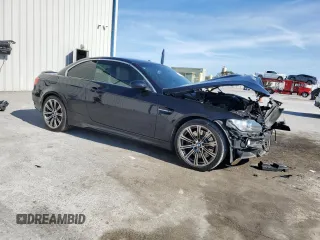 2013 BMW M3 with VIN WBSDX9C5XDE785783, listed as a Copart auction lot 41793255 with 74,323 mi miles and Salvage Title. Bid and sale history available at carsss.com. Image 4.