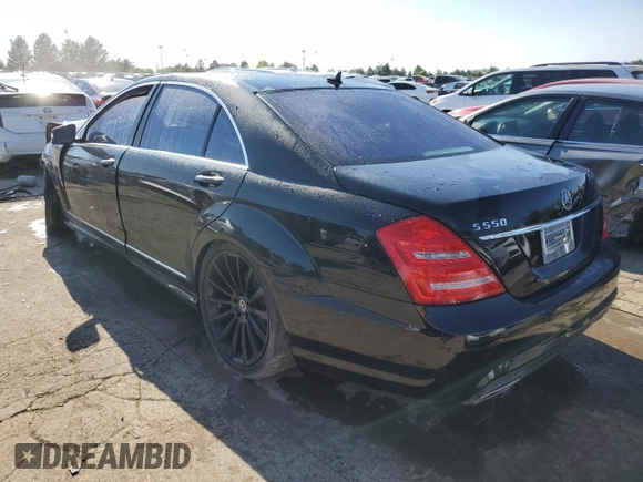 2011 Mercedes-Benz S S 550 with VIN WDDNG7BB9BA388468, listed as a Copart auction lot 43730595 with Not Provided miles and Non Repairable. Bid and sale history available at carsss.com. Image 2.