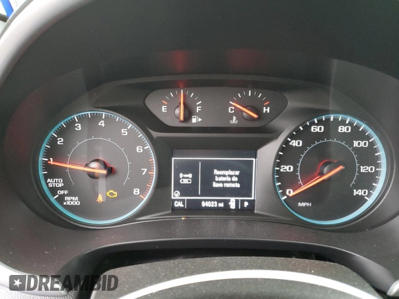 2018 Chevrolet Malibu LS with VIN 1G1ZB5ST7JF142598, listed as a Copart auction lot 53519845 with 94,023 mi miles and Salvage Title. Bid and sale history available at DreamBid. Image 9.