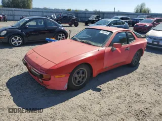 1985 Porsche 944 с VIN WP0AA0940FN473481, выставлен на аукционе Copart как лот 70342084 с пробегом 44 659 миль миль и Чистый • Clean title. История ставок и продаж доступна на DreamBid. Изображение 1.