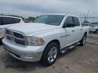 2012 Ram 1500 Outdoorsman z VIN 1C6RD7LT6CS122906, wystawiony jako IAAI lot #42359190 z przebiegiem 170 183 mil mil oraz . Historia ofert i sprzedaży dostępna na DreamBid. Obrazek 2.