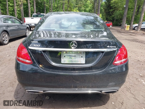 2015 Mercedes-Benz C 300 Luxury with VIN 55SWF4KB5FU002897, listed as a IAAI auction lot 42321165 with 93,960 mi miles and . Bid and sale history available at DreamBid. Image 15.