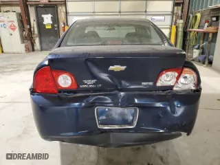 2011 Chevrolet Malibu LT w/1LT with VIN 1G1ZC5EU6BF144006, listed as a Copart auction lot 49161775 with 158,479 mi miles and Salvage Title. Bid and sale history available at carsss.com. Image 6.