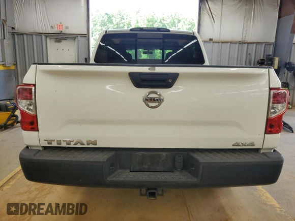 2017 Nissan Titan SV z VIN 1N6AA1EJ5HN556261, wystawiony jako Copart lot #55049185 z przebiegiem 107 396 mil mil oraz Szkoda całkowita • Salvage title. Historia ofert i sprzedaży dostępna na DreamBid. Obrazek 6.