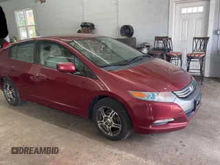 2010 Honda Insight LX z VIN JHMZE2H59AS032860, wystawiony jako Copart lot #60861945 z przebiegiem 253 444 mil mil oraz Czysty tytuł • Clean title. Historia ofert i sprzedaży dostępna na DreamBid. Obrazek 1.