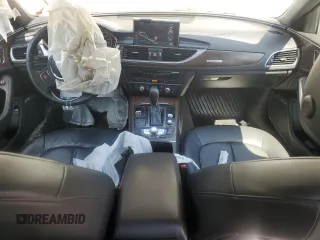 2016 Audi A6 Premium Plus with VIN WAUGFAFC0GN070970, listed as a Copart auction lot 56362975 with 102,499 mi miles and Salvage title. Bid and sale history available at DreamBid. Image 8.