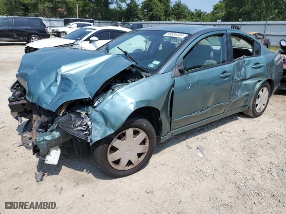 2004 Mitsubishi Galant ES with VIN 4A3AB36F14E070933, listed as a Copart auction lot 68834224 with 184,918 mi miles and Salvage Title. Bid and sale history available at carsss.com. Image 1.