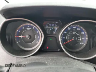 2013 Hyundai Elantra GLS z VIN KMHDH4AE0DU019346, wystawiony jako Copart lot #50828415 z przebiegiem 121 897 mil mil oraz Szkoda całkowita • Salvage title. Historia ofert i sprzedaży dostępna na DreamBid. Obrazek 9.