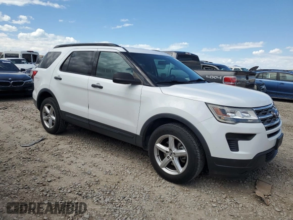 2018 Ford Explorer z VIN 1FM5K7BH0JGC96332, wystawiony jako Copart lot #54105775 z przebiegiem 92 873 mil mil oraz Szkoda całkowita • Salvage title. Historia ofert i sprzedaży dostępna na DreamBid. Obrazek 4.