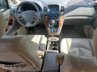 1999 Lexus RX 300 Luxury SUV with VIN JT6HF10U2X0054721, listed as a Copart auction lot 49126935 with 262,419 mi miles and Clean Title. Bid and sale history available at carsss.com. Image 8.