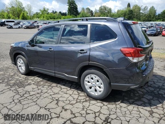 2019 Subaru Forester with VIN JF2SKACC7KH463306, listed as a Copart auction lot 57237345 with 21,680 mi miles and Salvage title. Bid and sale history available at DreamBid. Image 2.