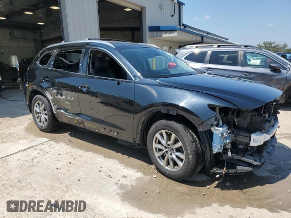 2018 Mazda CX-9 Touring with VIN JM3TCBCY9J0210509, listed as a Copart auction lot 64092615 with 184,387 mi miles and Clean title. Bid and sale history available at DreamBid. Image 4.