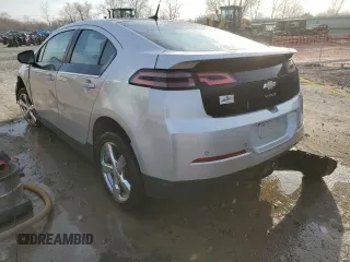 2012 Chevrolet Volt with VIN 1G1RD6E41CU113374, listed as a Copart auction lot 47123775 with 144,047 mi miles and Salvage Title. Bid and sale history available at carsss.com. Image 2.