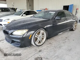 2013 BMW 6 Series 640i with VIN WBA6A0C54DDZ04282, listed as a Copart auction lot 84947964 with 88,918 mi miles and Clean Title. Bid and sale history available at DreamBid. Image 1.